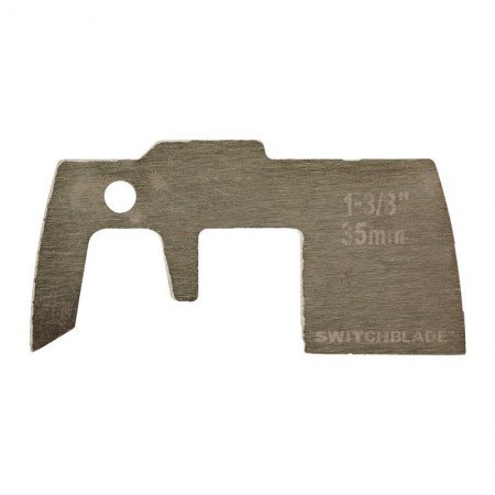 Atsarginiai ašmenys MILWAUKEE Switchblade 35mm-Medžio frezos-Medžio grąžtai, frezos-Milwaukee Accessories-irankiai-darbui