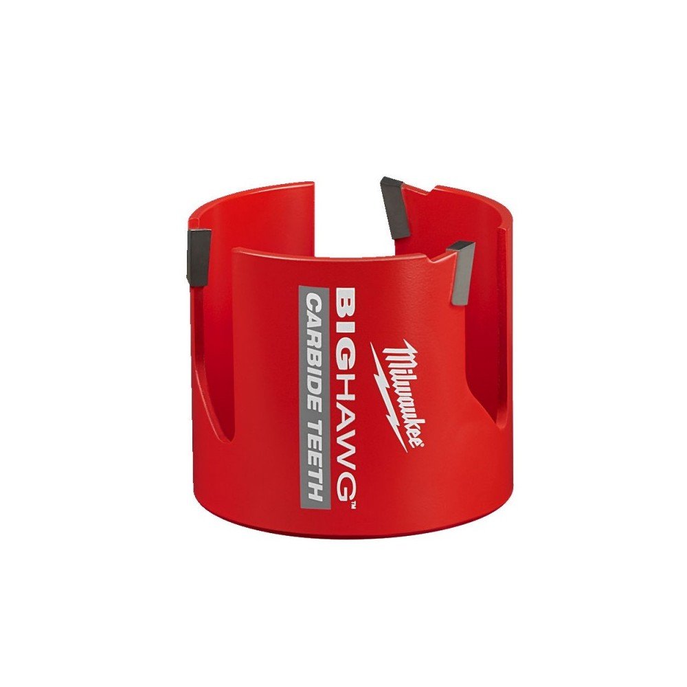 Gręžimo karūna MILWAUKEE Big Hawg 82mm-Betono gręžimo karūnos-Betono grąžtai, frezos-Milwaukee Accessories-irankiai-darbui