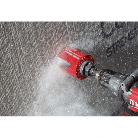 Gręžimo karūna MILWAUKEE Big Hawg 68mm-Betono gręžimo karūnos-Betono grąžtai, frezos-Milwaukee Accessories-irankiai-darbui