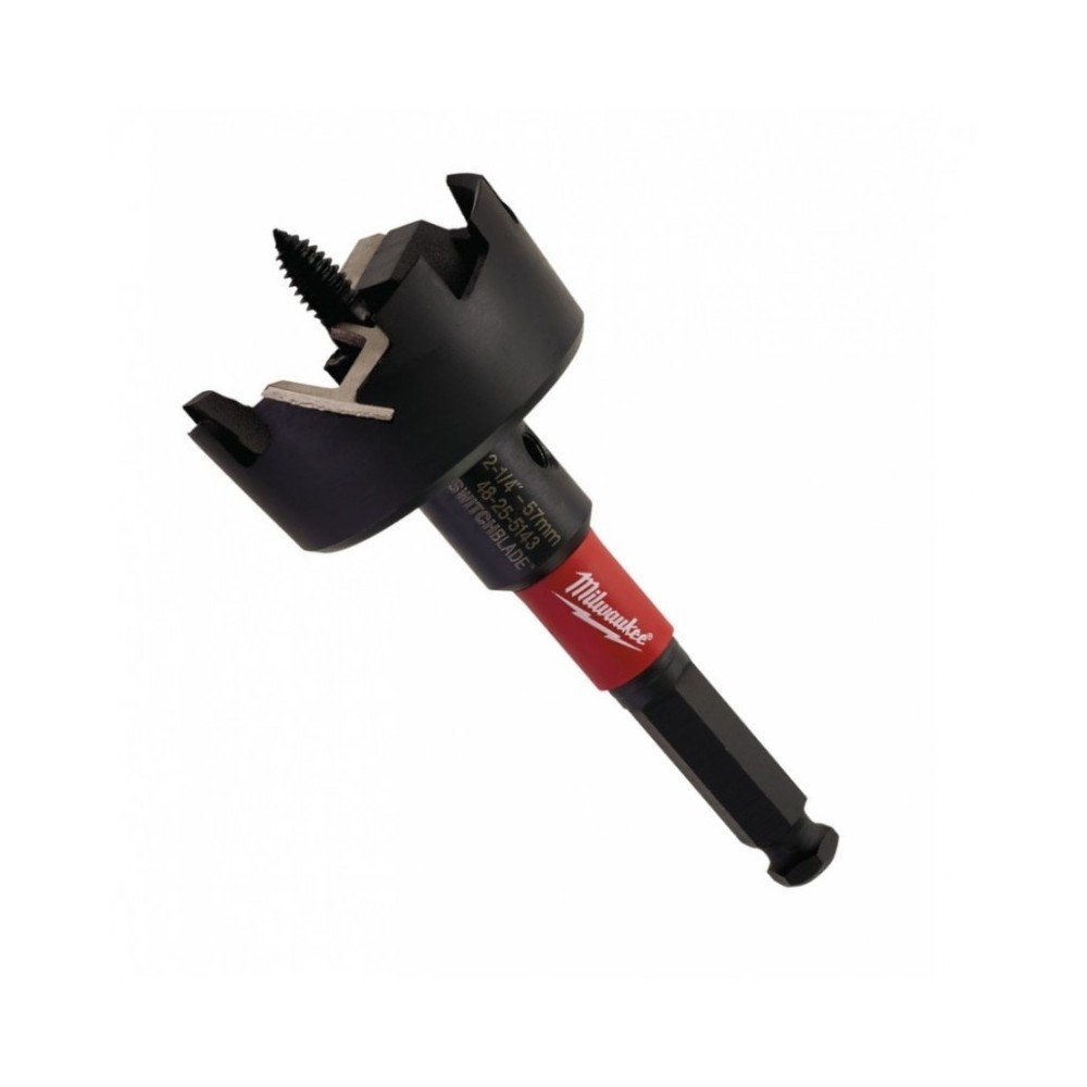Savisriegis grąžtas MILWAUKEE Switchblade 57mm-Medžio frezos-Medžio grąžtai, frezos-Milwaukee Accessories-irankiai-darbui