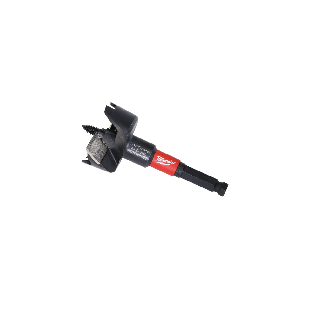 Savisriegis grąžtas MILWAUKEE Switchblade 54mm-Medžio frezos-Medžio grąžtai, frezos-Milwaukee Accessories-irankiai-darbui