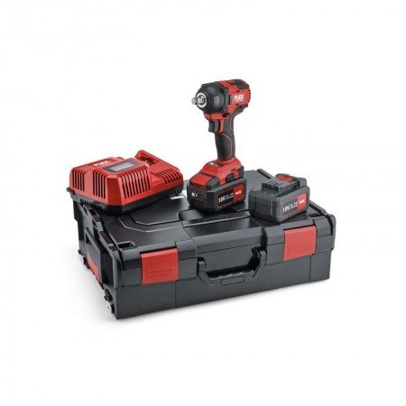 Akumuliatorinis smūginis veržliasukis FLEX IW 1/2" 18.0-EC/5.0 Set-Akumuliatoriniai smūginiai veržliasukiai-Akumuliatoriniai suk