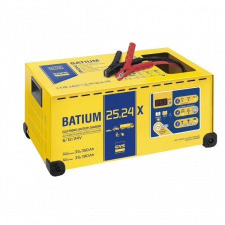 Akumuliatorių įkroviklis GYS Batium 25-24 X-Akumuliatorių įkrovikliai/starteriai-Autoserviso įranga-GYS-irankiai-darbui