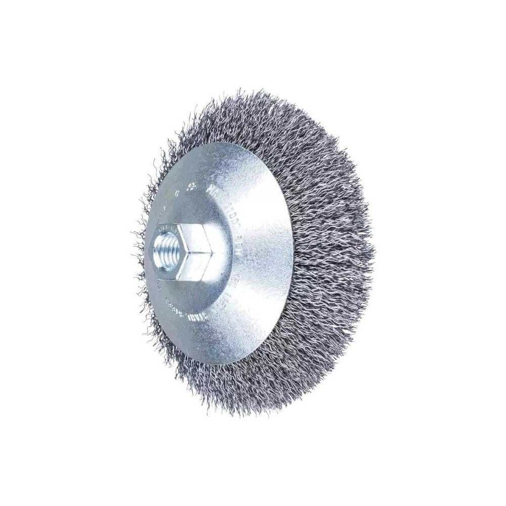 Metalinis šepetys su sriegiu PFERD KBU 12510/M14 ST 0,35-Šepečiai kampiniams šlifuokliams-Šepečiai-Pferd-irankiai-darbui Metalinis šepetys su sriegiu PFERD KBU 12510/M14 ST 0,35-Šepečiai kampiniams šlifuokliams-Šepečiai-Pferd-irankiai-darbui
