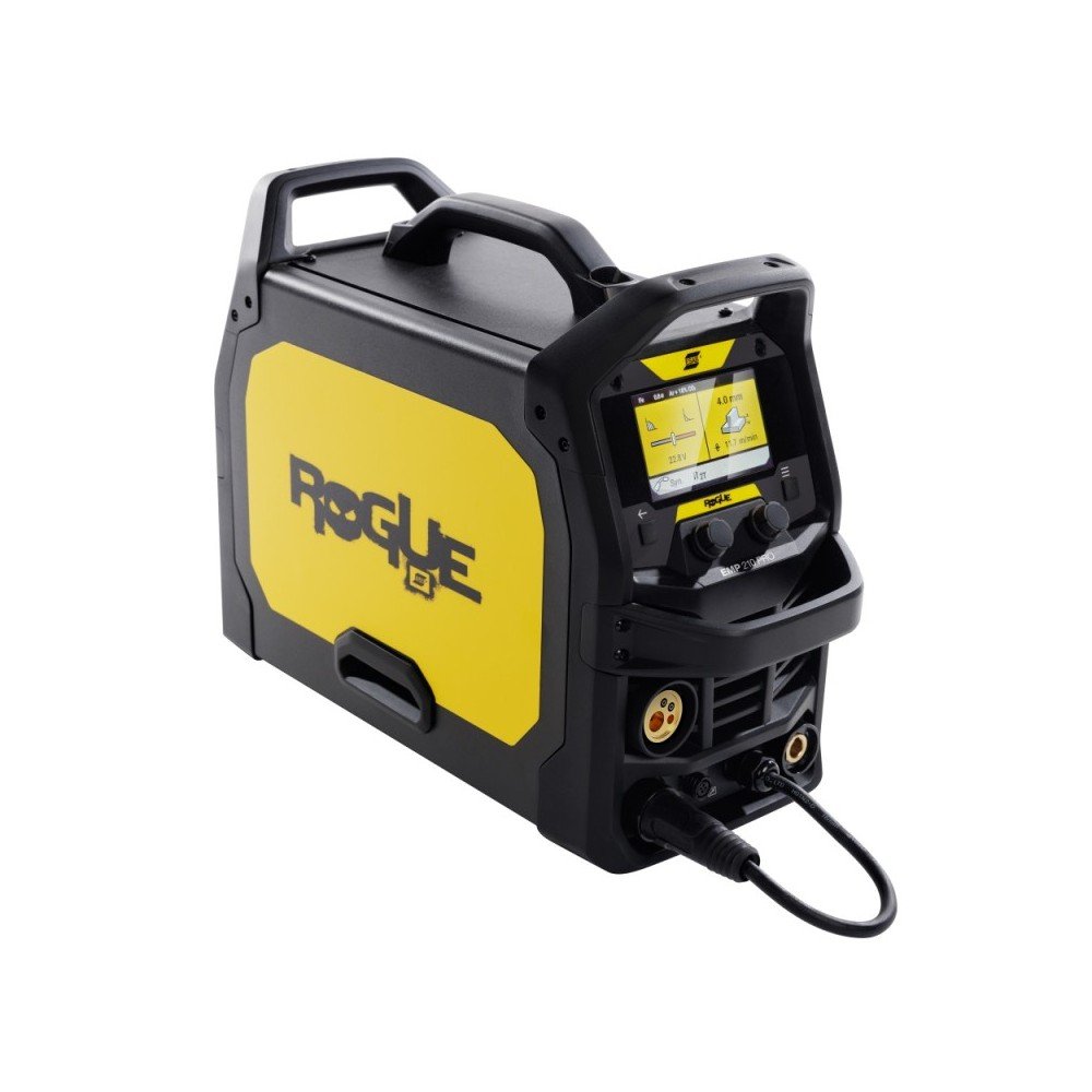 Suvirinimo aparatas ESAB Rogue EMP 210 Pro MIG-Suvirinimo aparatai-Suvirinimo įrenginiai ir reikmenys-ESAB-irankiai-darbui Suvirinimo aparatas ESAB Rogue EMP 210 Pro MIG-Suvirinimo aparatai-Suvirinimo įrenginiai ir reikmenys-ESAB-irankiai-darbui