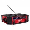 Radijas-įkroviklis MILWAUKEE M18 PRCDAB+-0 Packout-Radijo imtuvai, kolonėlės-Akumuliatoriniai įrankiai-Milwaukee-irankiai-darbui