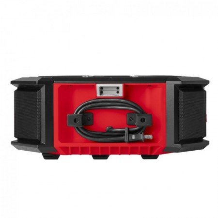 Radijas-įkroviklis MILWAUKEE M18 PRCDAB+-0 Packout-Radijo imtuvai, kolonėlės-Akumuliatoriniai įrankiai-Milwaukee-irankiai-darbui