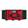Radijas-įkroviklis MILWAUKEE M18 PRCDAB+-0 Packout-Radijo imtuvai, kolonėlės-Akumuliatoriniai įrankiai-Milwaukee-irankiai-darbui