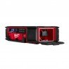 Radijas-įkroviklis MILWAUKEE M18 PRCDAB+-0 Packout-Radijo imtuvai, kolonėlės-Akumuliatoriniai įrankiai-Milwaukee-irankiai-darbui