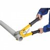 Vamzdžių žirklės REMS ROS P 75 P-Plastikinių vamzdžių apdirbimas-Santechnikos įrankiai-Rems-irankiai-darbui