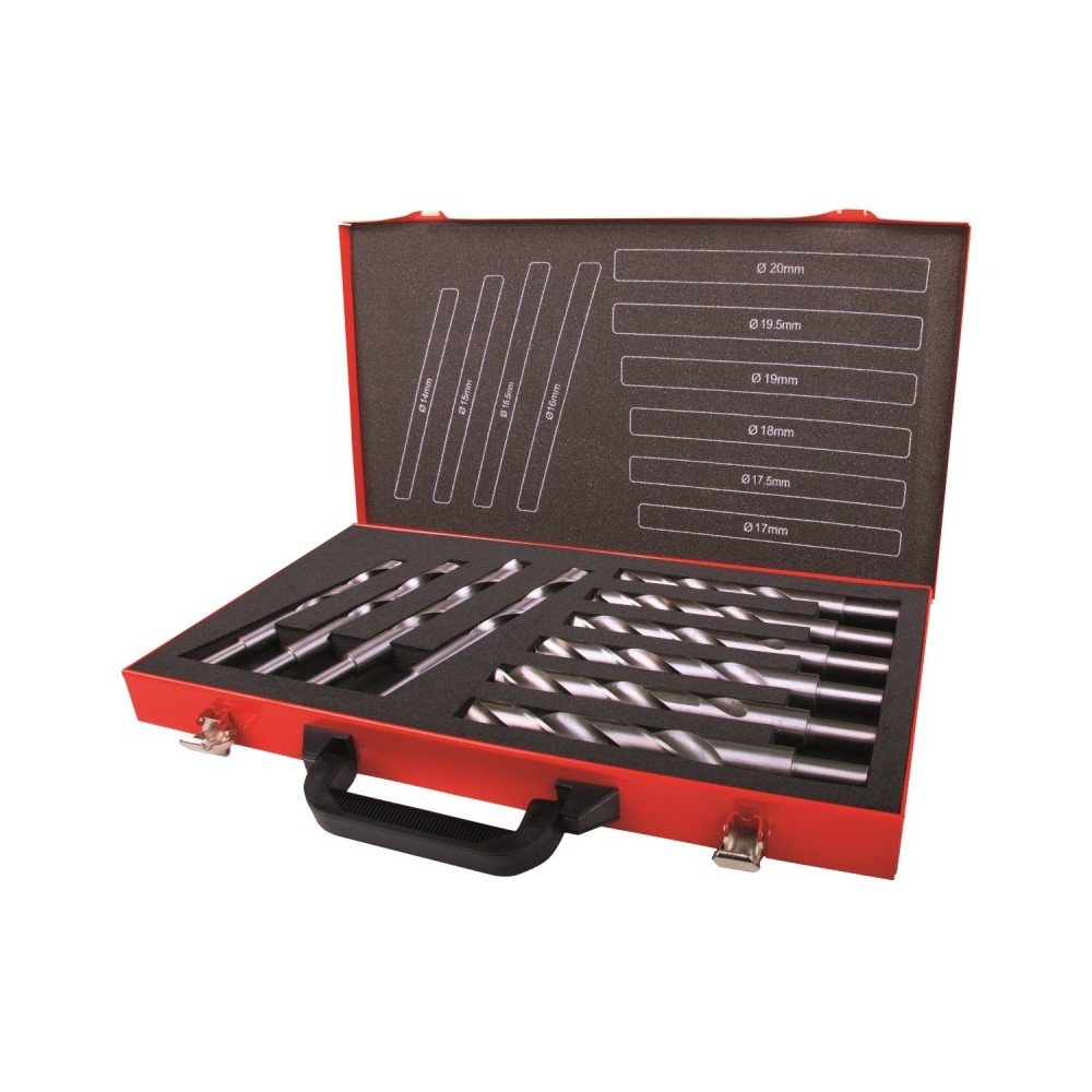 10 dalių grąžtų rinkinys metalui RUKO HSS 14-20 mm-Grąžtų rinkiniai-Metalo grąžtai, frezos-Ruko-irankiai-darbui 10 dalių grąžtų rinkinys metalui RUKO HSS 14-20 mm-Grąžtų rinkiniai-Metalo grąžtai, frezos-Ruko-irankiai-darbui