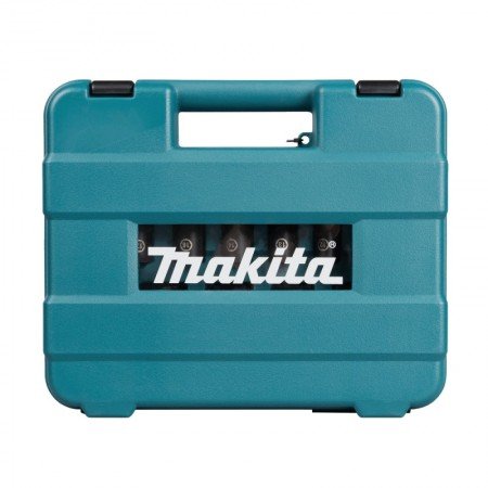 1/2" smūginių sukimo galvučių rinkinys MAKITA E-16586, 14vnt.-Galvutės, galvučių rinkiniai-Autoserviso įranga-Makita Accessories