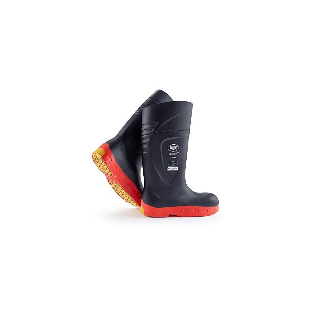 Botai žvejybai BEKINA StormGrip S5, mėlyni 41-Darbo batai-Darbo rūbai ir avalynė-Bekina-irankiai-darbui