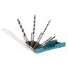 8 dalių grąžtų rinkinys MAKITA TC/HM E-15855-Grąžtų rinkiniai-Metalo grąžtai, frezos-Makita Accessories-irankiai-darbui