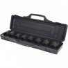 8 dalių smūginių 3/4" galvučių rinkinys KS TOOLS-Galvutės, galvučių rinkiniai-Autoserviso įranga-KsTools-irankiai-darbui