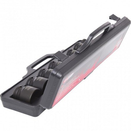8 dalių smūginių 3/4" galvučių rinkinys KS TOOLS-Galvutės, galvučių rinkiniai-Autoserviso įranga-KsTools-irankiai-darbui