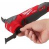 Akumuliatorinis daugiafunkcinis įrankis MILWAUKEE M18 FMT-0X-Akumuliatoriniai daugiafunkciai įrankiai-Akumuliatoriniai įrankiai-