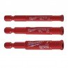 Deimantinių gręžimo karūnų rinkinys MILWAUKEE Diamond Plus, 3vnt.-Deimantinės karūnos ir lėkštelės-Priedai įrankiams-Milwaukee A