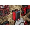Radijas - įkroviklis MILWAUKEE M12 RCDAB+-0-Radijo imtuvai, kolonėlės-Akumuliatoriniai įrankiai-Milwaukee-irankiai-darbui