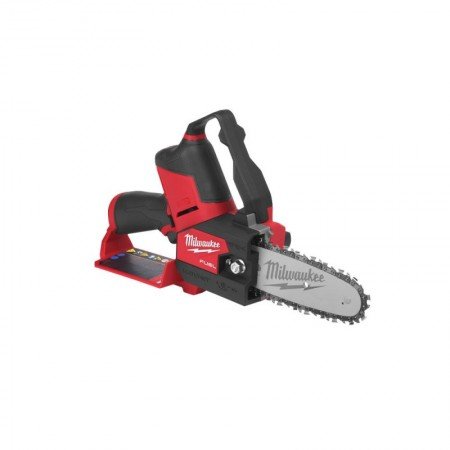 Akumuliatorinis grandininis genėjimo pjūklas MILWAUKEE M12 FHS-602X-Grandininiai pjūklai-Sodo technika-Milwaukee-irankiai-darbui