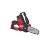 Akumuliatorinis grandininis genėjimo pjūklas MILWAUKEE M12 FHS-602X-Grandininiai pjūklai-Sodo technika-Milwaukee-irankiai-darbui