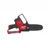 Akumuliatorinis grandininis genėjimo pjūklas MILWAUKEE M12 FHS-602X-Grandininiai pjūklai-Sodo technika-Milwaukee-irankiai-darbui