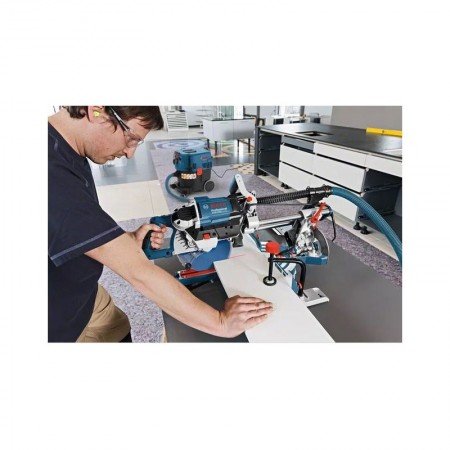 Skersinio pjovimo staklės BOSCH GCM 8 SDE Professional-Medžio pjovimo staklės-Medžio ir metalo staklės-Bosch-irankiai-darbui