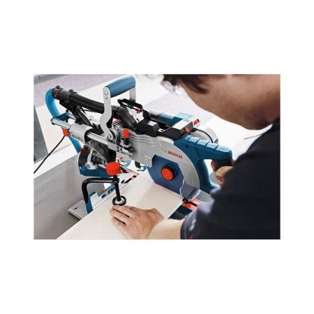 Skersinio pjovimo staklės BOSCH GCM 8 SDE Professional-Medžio pjovimo staklės-Medžio ir metalo staklės-Bosch-irankiai-darbui