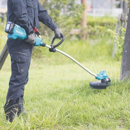 Akumuliatorinė žoliapjovė MAKITA DUR189RT-Žoliapjovės (trimeriai), krūmapjovės-Sodo technika-Makita-irankiai-darbui