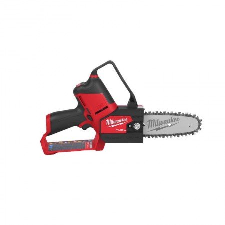 Akumuliatorinis grandininis genėjimo pjūklas MILWAUKEE M12 FHS-0-Grandininiai pjūklai-Sodo technika-Milwaukee-irankiai-darbui