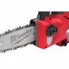 Akumuliatorinis grandininis genėjimo pjūklas MILWAUKEE M12 FHS-0-Grandininiai pjūklai-Sodo technika-Milwaukee-irankiai-darbui