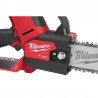 Akumuliatorinis grandininis genėjimo pjūklas MILWAUKEE M12 FHS-0-Grandininiai pjūklai-Sodo technika-Milwaukee-irankiai-darbui