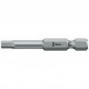 Šešiakampis atsuktuvo antgalis WERA 840/4 Z Hex-Plus 2,5x50mm-Atsuktuvų antgaliai, adapteriai-Suktuvai, gręžtuvai ir veržliasuki