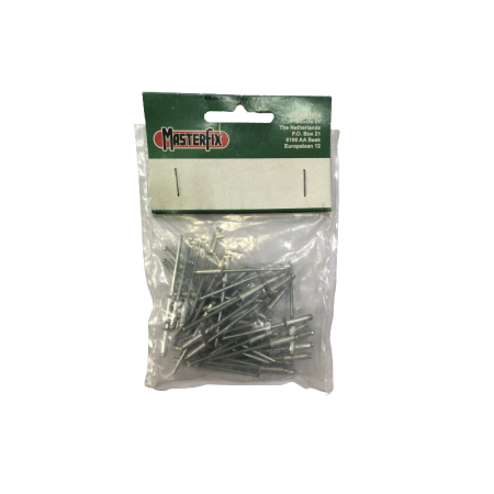 Kniedės MASTERFIX 1031 3,2x12mm, 50vnt.-Kniedės-Kniedikliai-Masterfix-irankiai-darbui