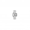Kniedės MASTERFIX 1031 3,2x12mm, 50vnt.-Kniedės-Kniedikliai-Masterfix-irankiai-darbui