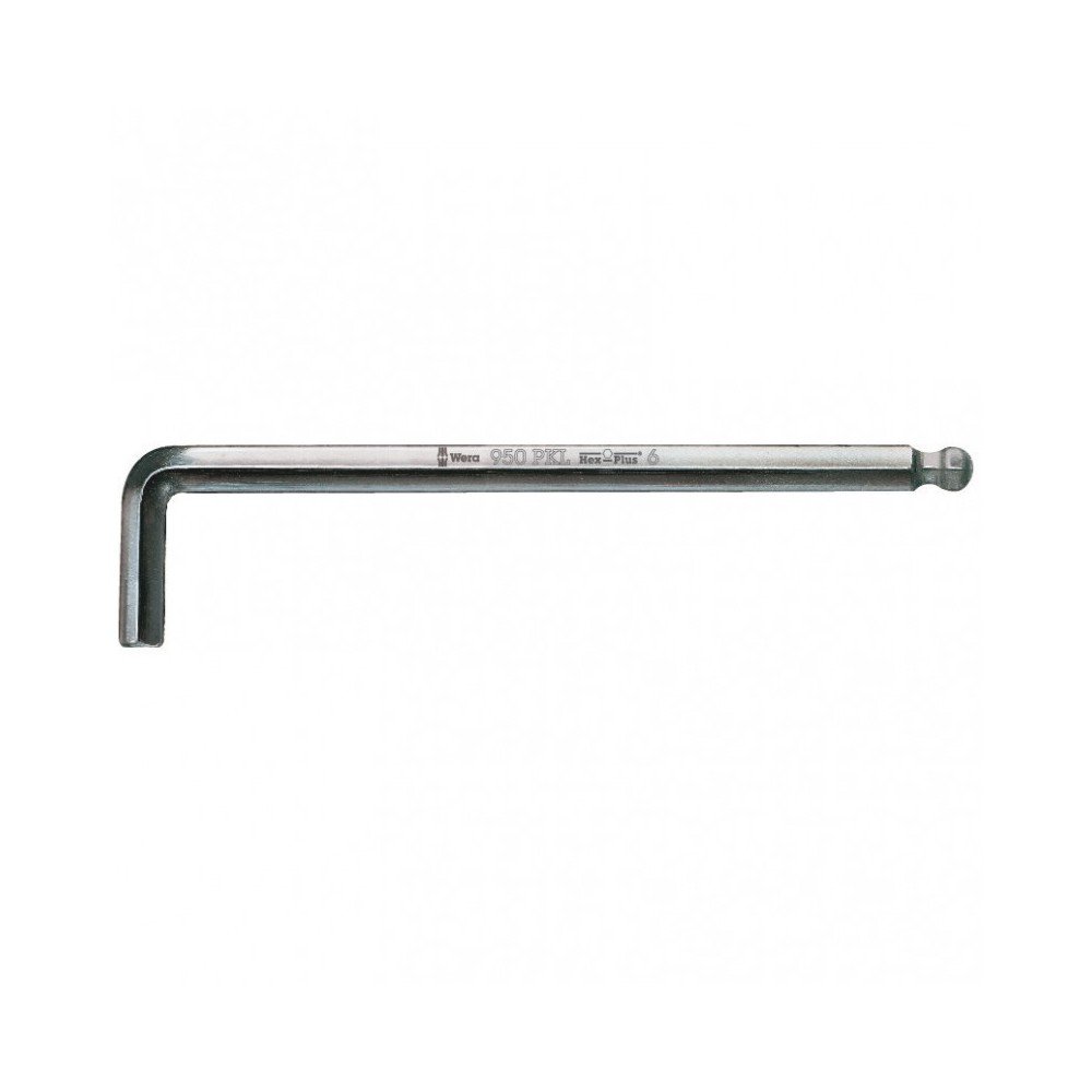 L-formos raktas WERA 950 PKL Hex-Plus, 10mm-Šešiakampiai L-formos raktai-Rankiniai įrankiai-Wera-irankiai-darbui L-formos raktas WERA 950 PKL Hex-Plus, 10mm-Šešiakampiai L-formos raktai-Rankiniai įrankiai-Wera-irankiai-darbui