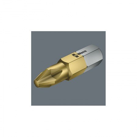 Kryžminis atsuktuvo antgalis WERA 851/1 TiN PH 2x25mm-Atsuktuvų antgaliai, adapteriai-Suktuvai, gręžtuvai ir veržliasukiai-Wera-