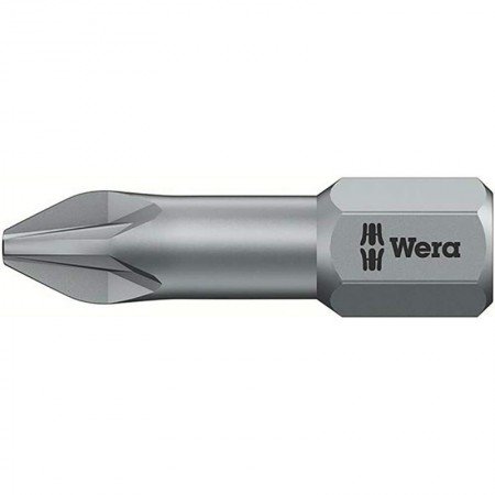 Kryžminis atsuktuvo antgalis WERA 855/1 TZ PZ 3x25mm-Atsuktuvų antgaliai, adapteriai-Suktuvai, gręžtuvai ir veržliasukiai-Wera-i