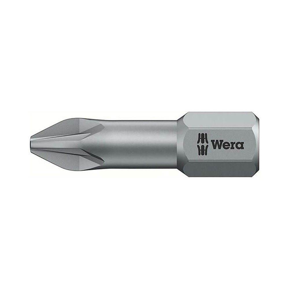 Kryžminis atsuktuvo antgalis WERA 855/1 TZ PZ 3x25mm-Atsuktuvų antgaliai, adapteriai-Suktuvai, gręžtuvai ir veržliasukiai-Wera-i
