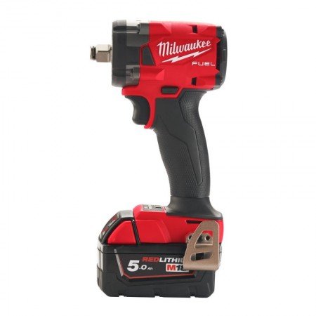 Akumuliatorinis smūginis veržliasukis MILWAUKEE M18 FIW2F12-502X-Akumuliatoriniai smūginiai veržliasukiai-Akumuliatoriniai suktu