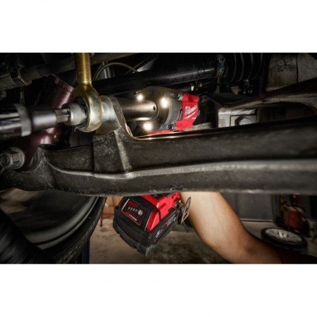 Akumuliatorinis smūginis veržliasukis MILWAUKEE M18 FIW2F12-502X-Akumuliatoriniai smūginiai veržliasukiai-Akumuliatoriniai suktu