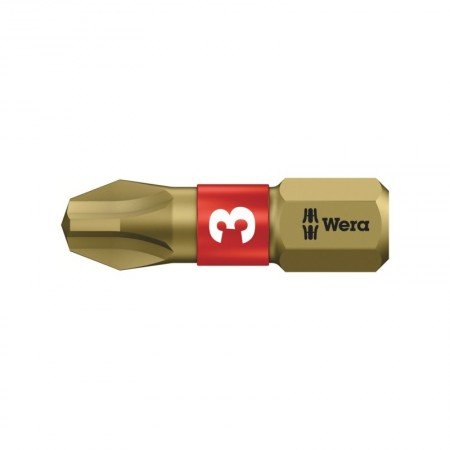 Kryžminis atsuktuvo antgalis WERA 851/1 BTH PH 3x25mm-Atsuktuvų antgaliai, adapteriai-Suktuvai, gręžtuvai ir veržliasukiai-Wera-