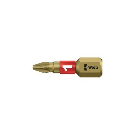 Kryžminis atsuktuvo antgalis WERA 851/1 BTH PH 1x25mm-Atsuktuvų antgaliai, adapteriai-Suktuvai, gręžtuvai ir veržliasukiai-Wera-