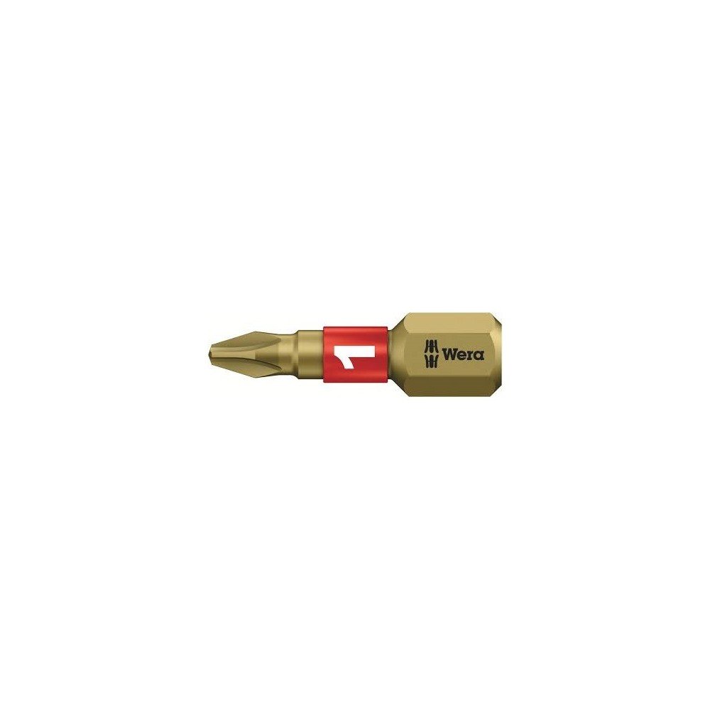 Kryžminis atsuktuvo antgalis WERA 851/1 BTH PH 1x25mm-Atsuktuvų antgaliai, adapteriai-Suktuvai, gręžtuvai ir veržliasukiai-Wera-