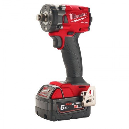 Akumuliatorinis smūginis veržliasukis MILWAUKEE M18 FIW2F12-0X-Akumuliatoriniai smūginiai veržliasukiai-Akumuliatoriniai suktuva