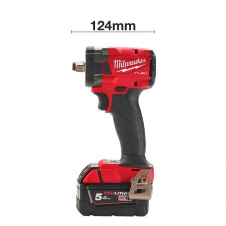 Akumuliatorinis smūginis veržliasukis MILWAUKEE M18 FIW2F12-0X-Akumuliatoriniai smūginiai veržliasukiai-Akumuliatoriniai suktuva