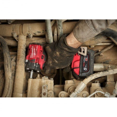 Akumuliatorinis smūginis veržliasukis MILWAUKEE M18 FIW2F12-0X-Akumuliatoriniai smūginiai veržliasukiai-Akumuliatoriniai suktuva