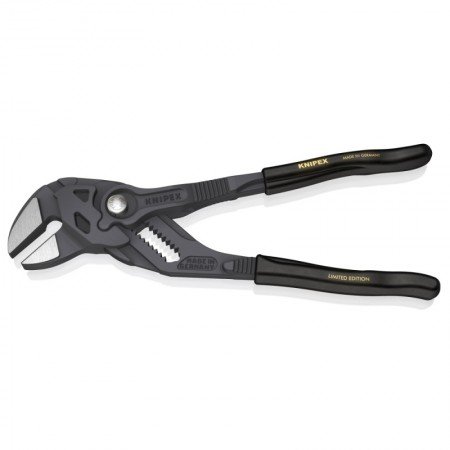 Replės-veržliaraktis kalėdinėje pakuotėje KNIPEX 8601 180mm-Vamzdinės replės-Replės-Knipex-irankiai-darbui