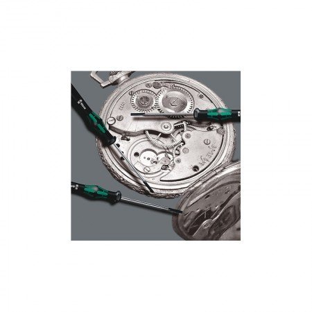 Atsuktuvas elektronikai WERA 2035 0,5x3x80mm-Universalūs atsuktuvai-Atsuktuvai-Wera-irankiai-darbui