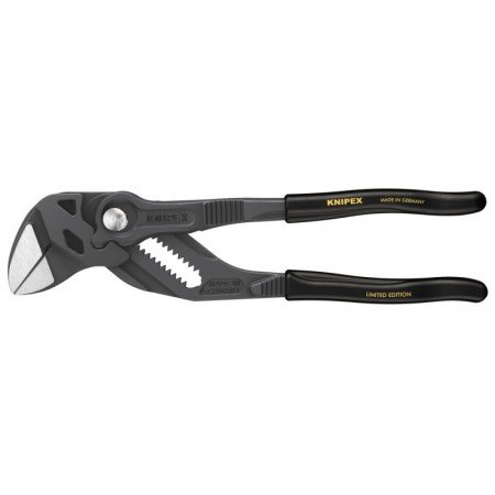 Replės-veržliaraktis kalėdinėje pakuotėje KNIPEX 8601 180mm-Vamzdinės replės-Replės-Knipex-irankiai-darbui